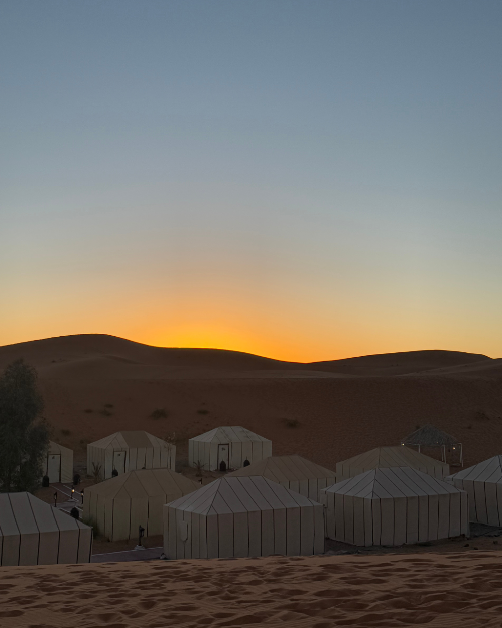 4 Days Desert Tour from Marrakech Merzouga dunes