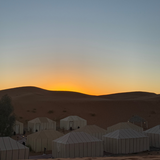 4 Days Desert Tour from Marrakech Merzouga dunes