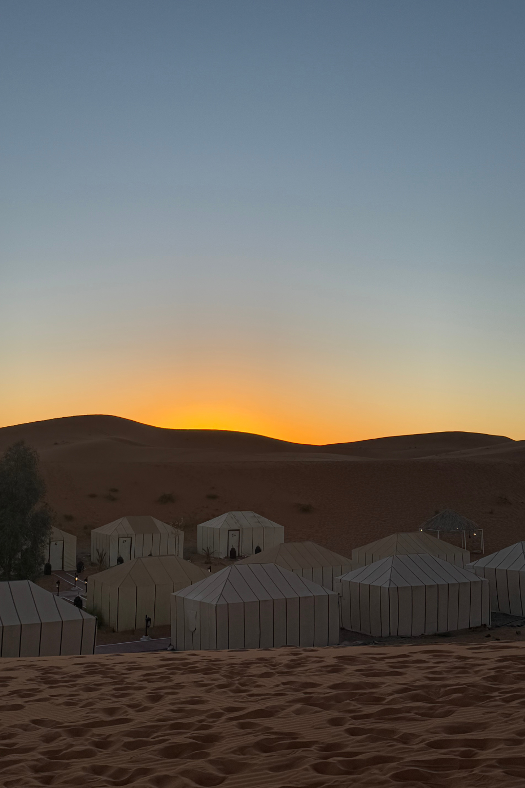 4 Days Desert Tour from Marrakech Merzouga dunes