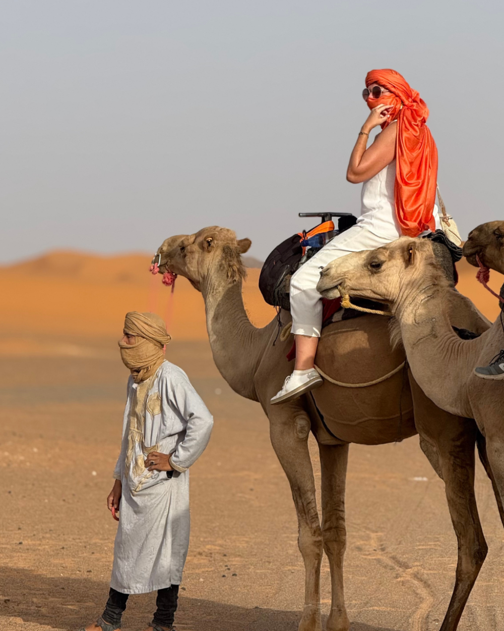 3 Days Desert Tour from Marrakech to Fes Sahara dunes