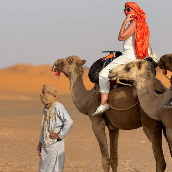 3 Days Desert Tour from Marrakech to Fes Sahara dunes