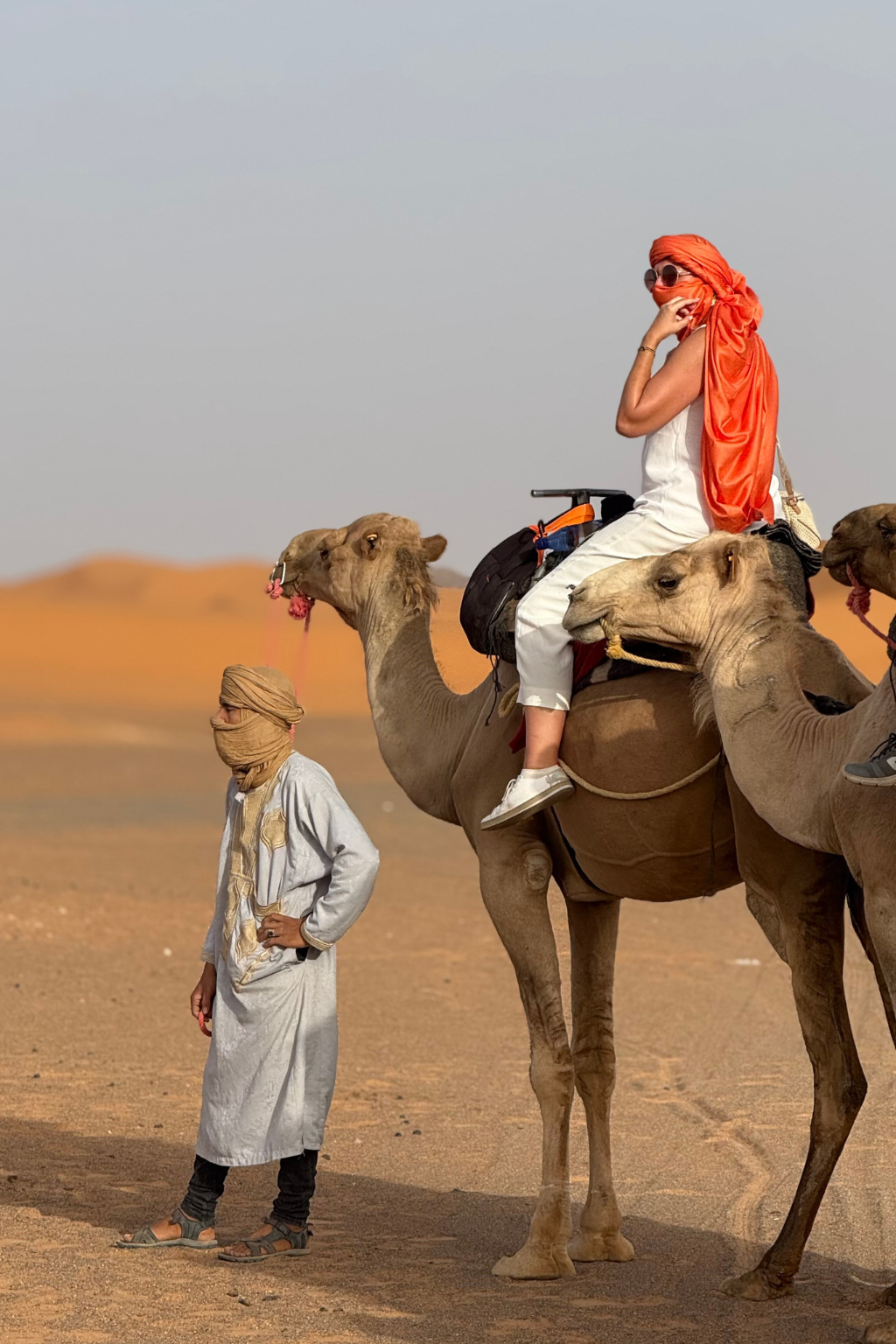 3 Days Desert Tour from Marrakech to Fes Sahara dunes