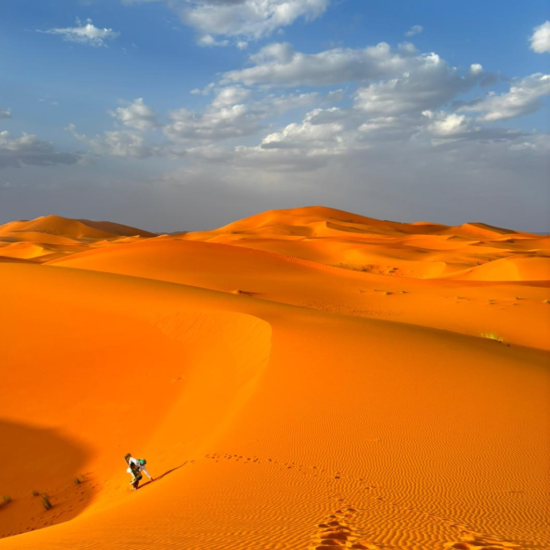 3 Days Desert Tour from Agadir to Marrakech Sahara dunes