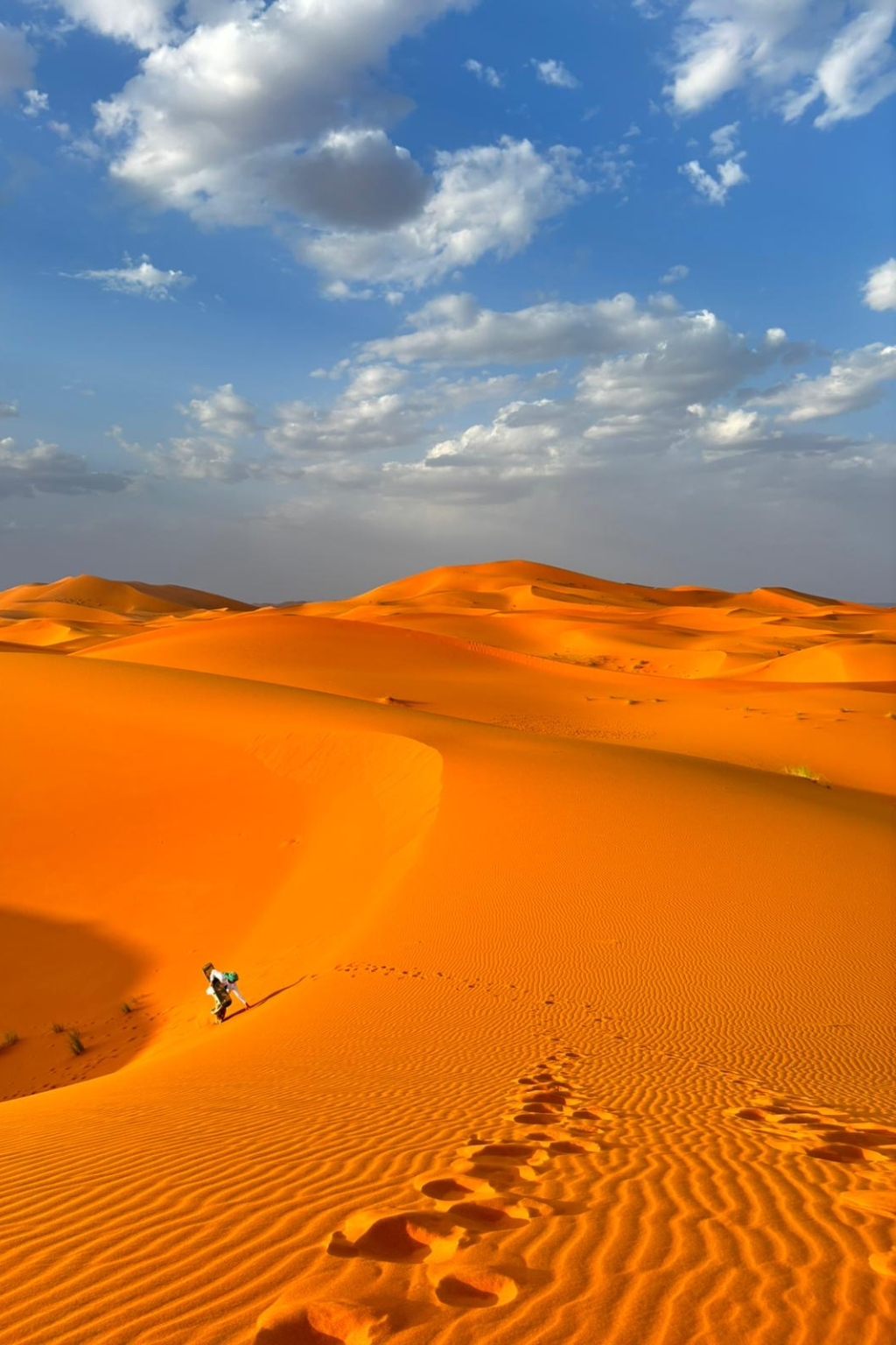 3 Days Desert Tour from Agadir to Marrakech Sahara dunes