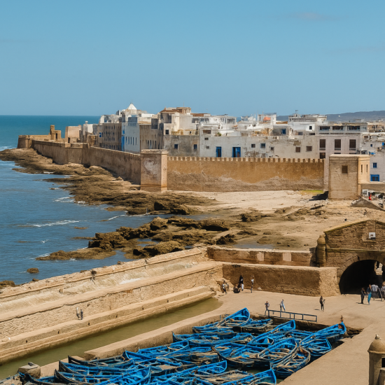 Essaouira Day Trip from Marrakech Atlantic Coast