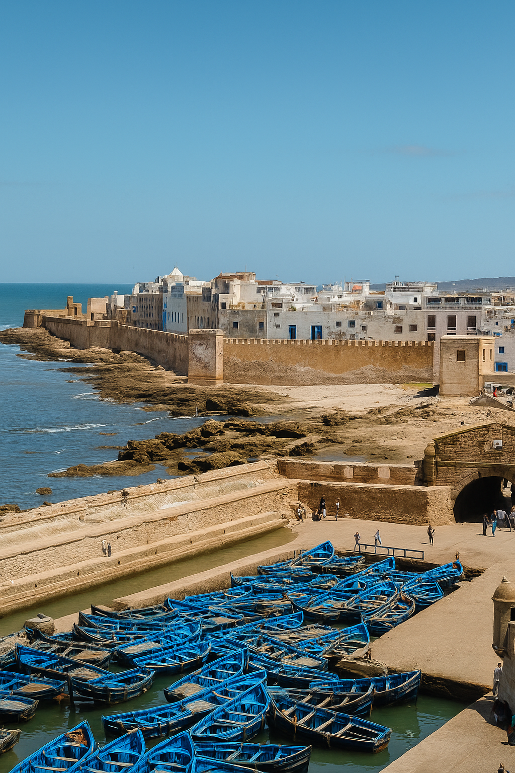 Essaouira Day Trip from Marrakech Atlantic Coast