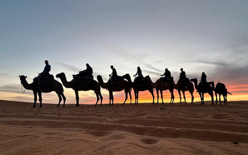 about us morocco desert voyage